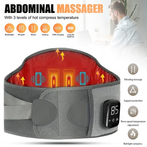 Usb rechargeable heated waist - heated,