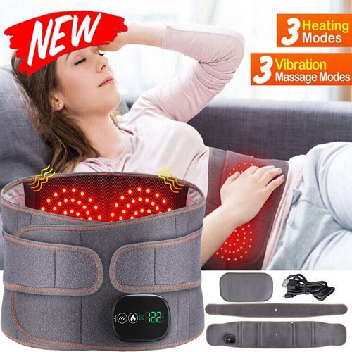 Cordless infrared heated - heated, waist