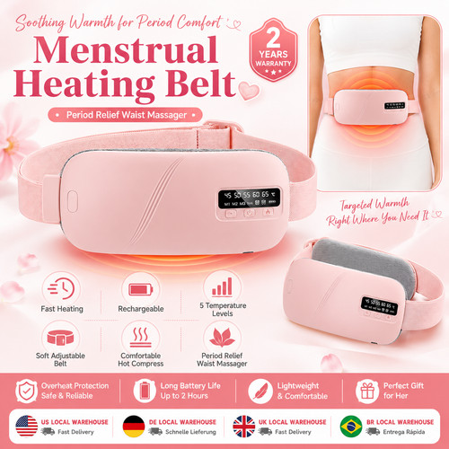 Rechargeable menstrual heating - rechargeable,