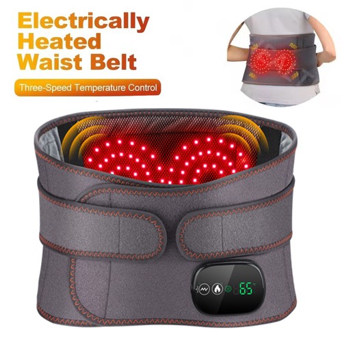 Electric infrared heated waist - heated,