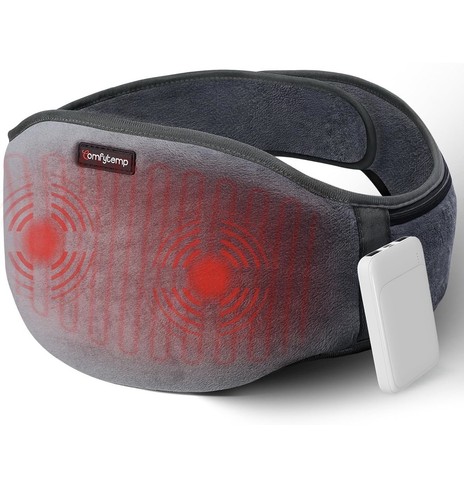 Comfytemp cordless heated - heated, back