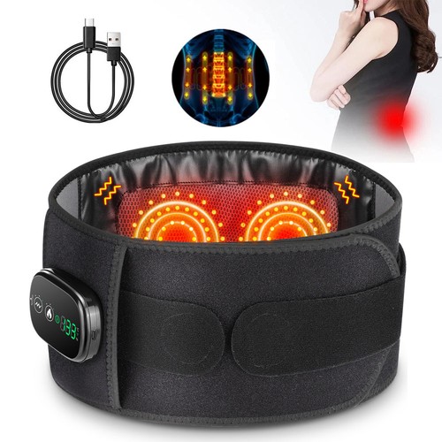 Electric infrared heated waist - infrared,
