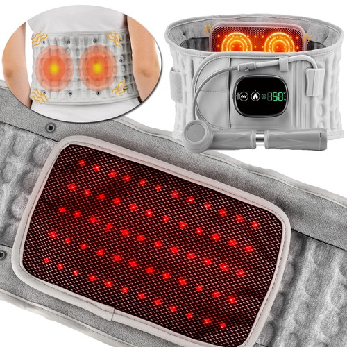 Heating decompression belt - heating,