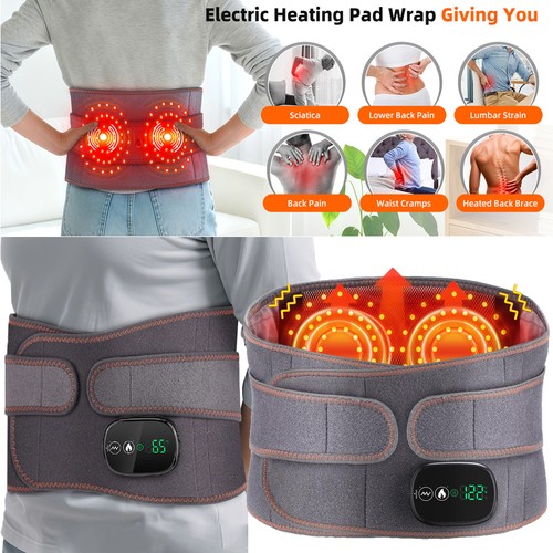 Cordless back massager belt - back,