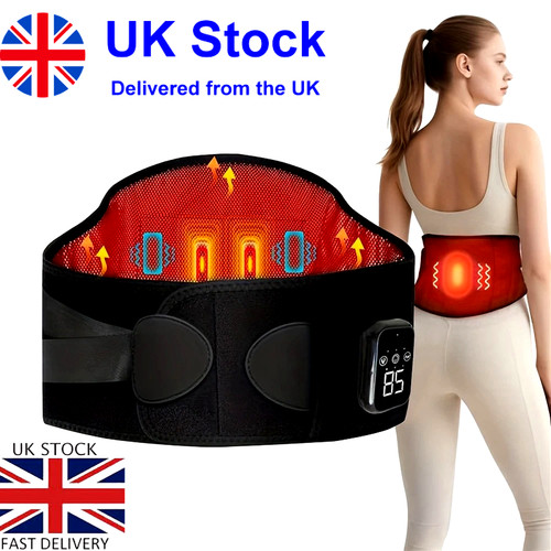 Electric heated waist - electric, belt