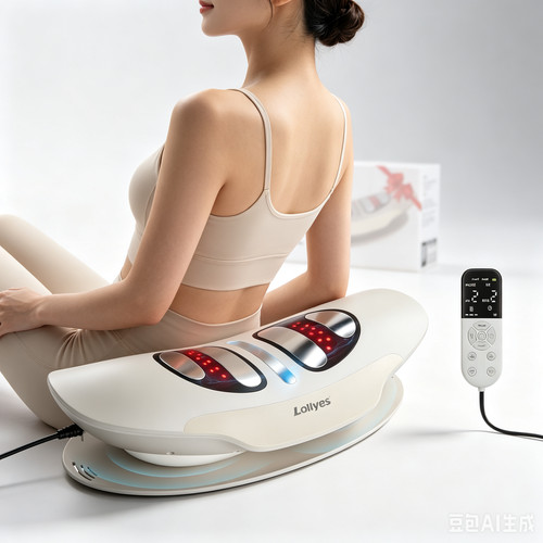 Heated back massager - heated, deep