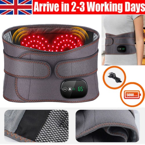 Cordless infrared heated back - cordless,