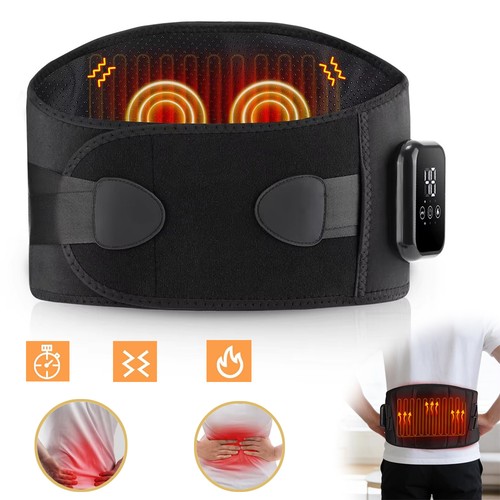 Electric heated massage belt - electric,
