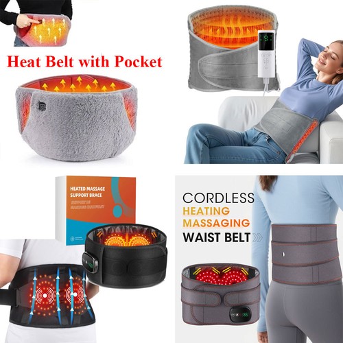 Electric infrared heated waist - electric,