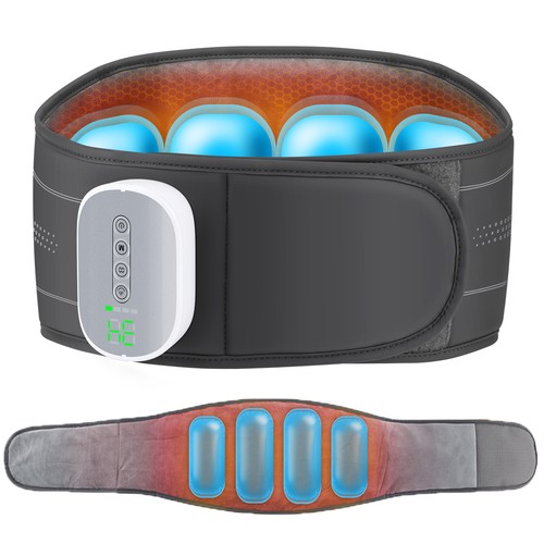 Massage belt with heat - heat, air