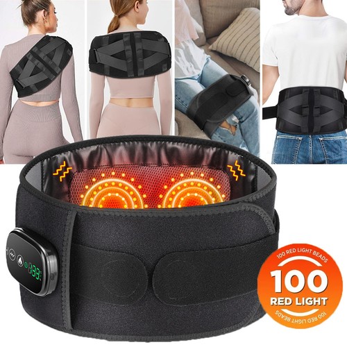 Electric infrared heated waist - infrared,