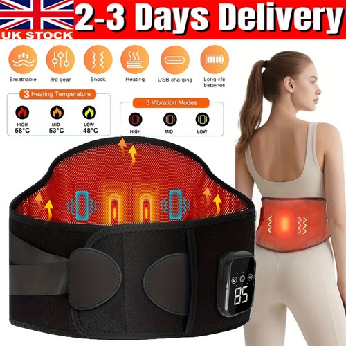Electric heated waist - heated,