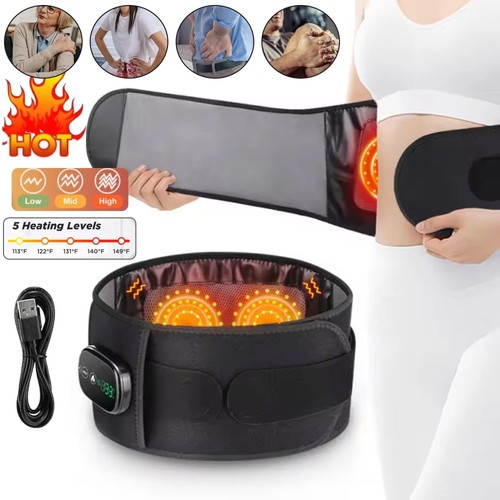 Electric heated waist belt - electric,