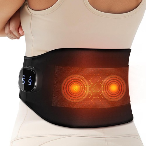 Cordless heated back massager - heated,