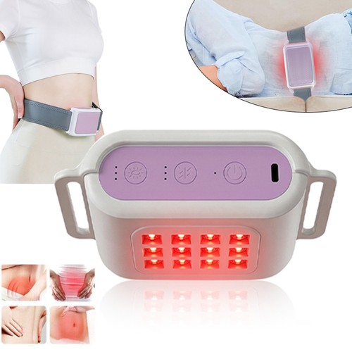 Electric heated waist belt - heated, pad