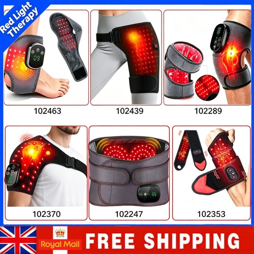 Red light therapy heating - therapy,