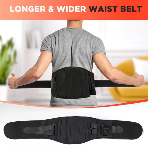 Heating massage waist belt - massage,