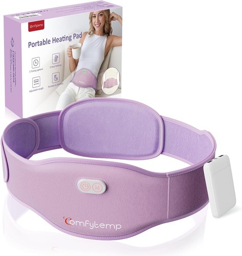 Electric heated waist - electric, pad