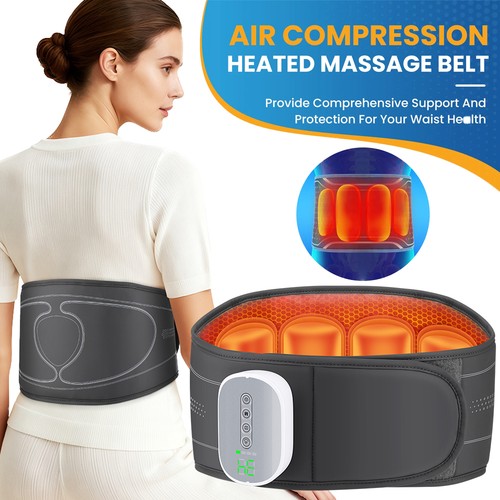 Heated airbag compression - heated,