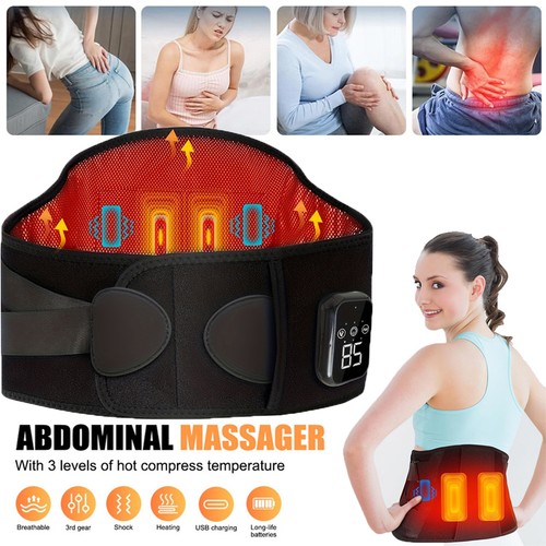 Electric heated waist belt - waist,