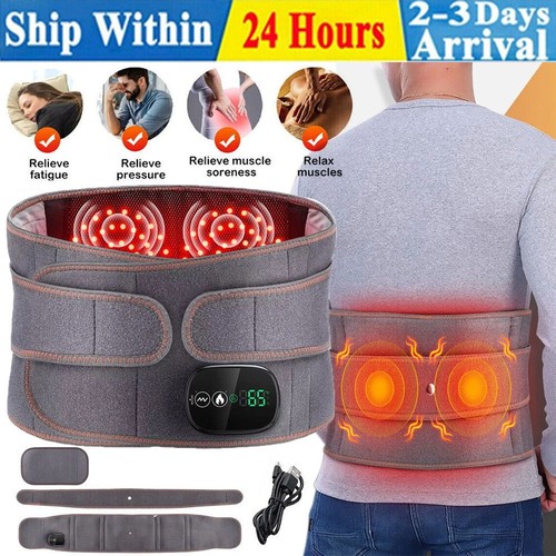 Electric infrared heated - heated, waist