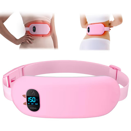 Period heating pad belt - period,