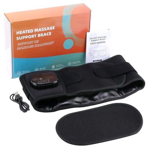 Cordless heated waist belt - cordless,