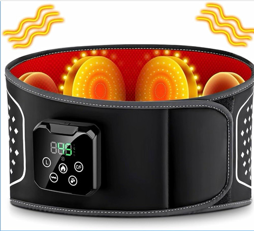 Lower back massager - massager, heat