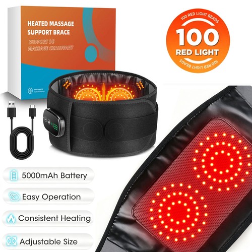 Heated waist belt cordless - heated,
