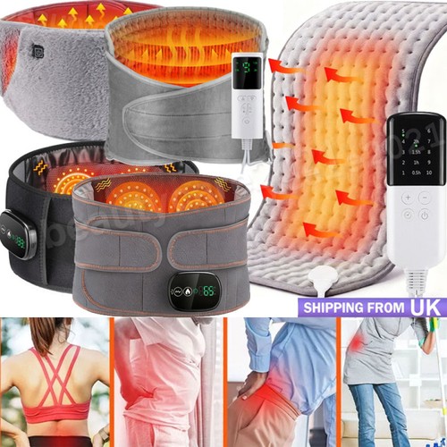 Electric infrared heated waist - infrared,