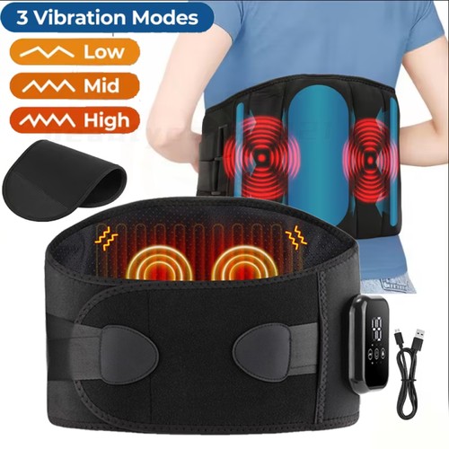 Cordless heated waist - waist, belt