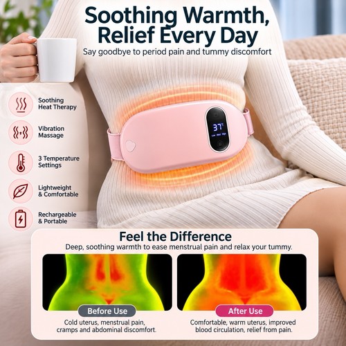 Portable menstrual heating - portable,
