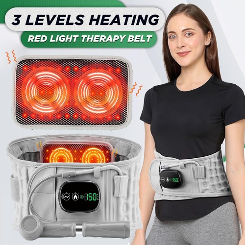 Heating decompression belt for - heating,