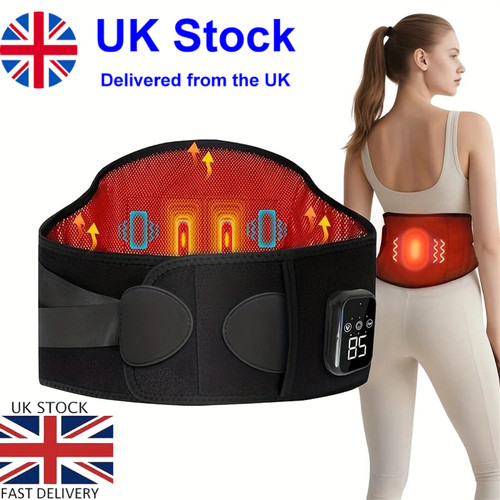 Electric heated waist belt - heated,