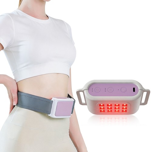 Electric heated waist - belt, pad
