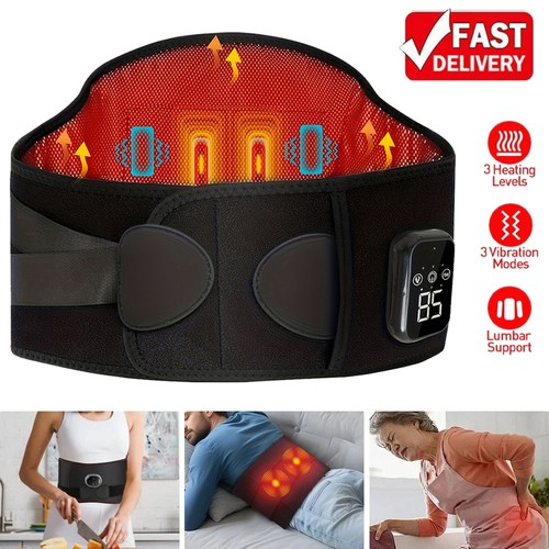 Electric heated waist belt - electric,