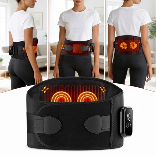 Cordless heat waist - cordless,