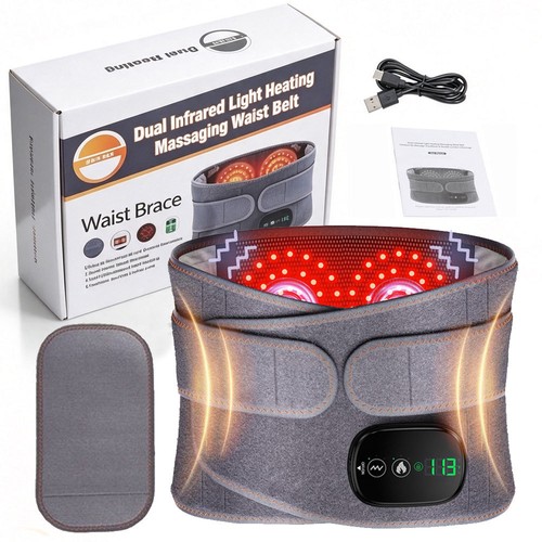 Electric infrared heated waist - infrared,