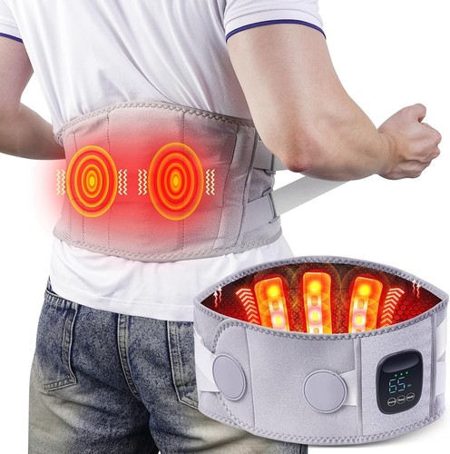 Cordless heated back brace - cordless,