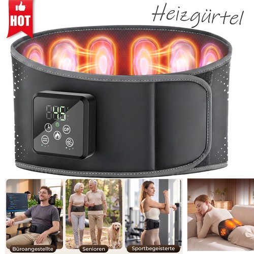 Cordless waist heated back - waist,
