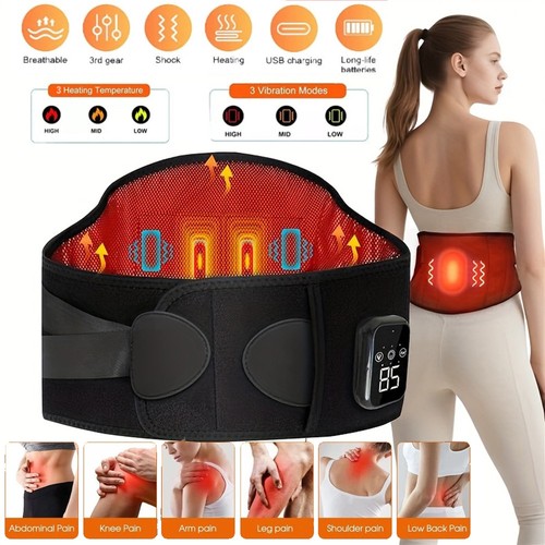 Cordless electric heated - heated, waist