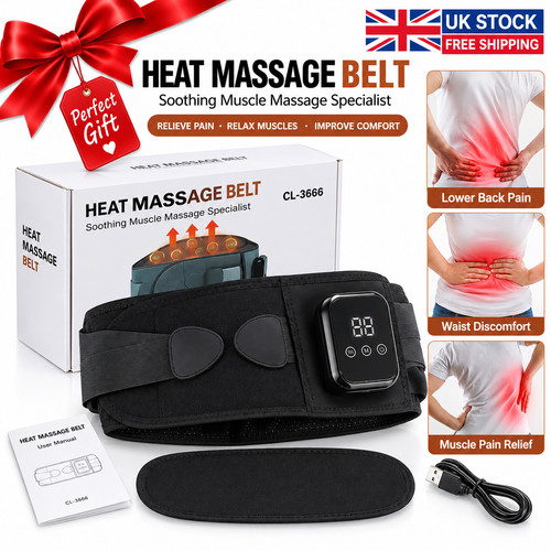 Electric heated waist belt - electric,