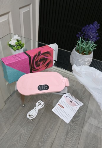 Pink cordless period heating - cordless,