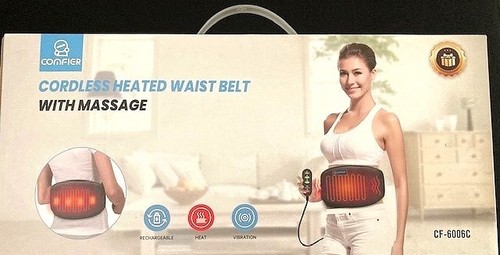 Comfier cordless heating - comfier,
