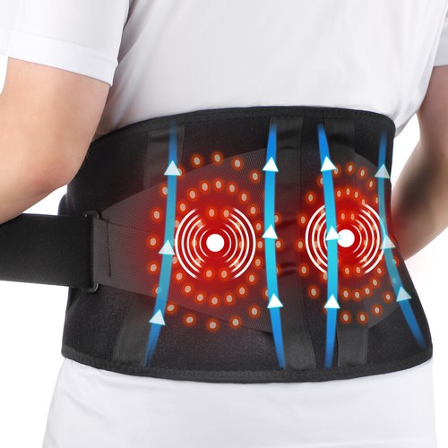 Electric infrared heated waist - heated,