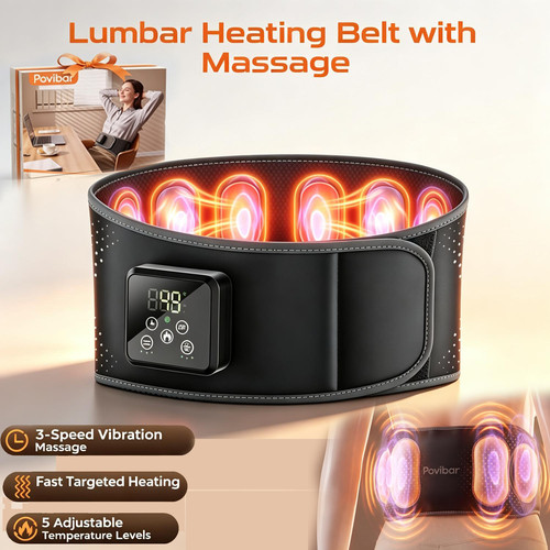 Rechargeable back massager - rechargeable,