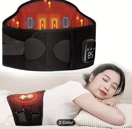 Electric heated waist belt - waist,