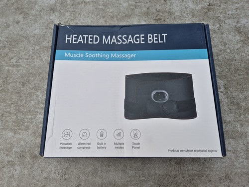 Heated muscle soothing massage - heated,