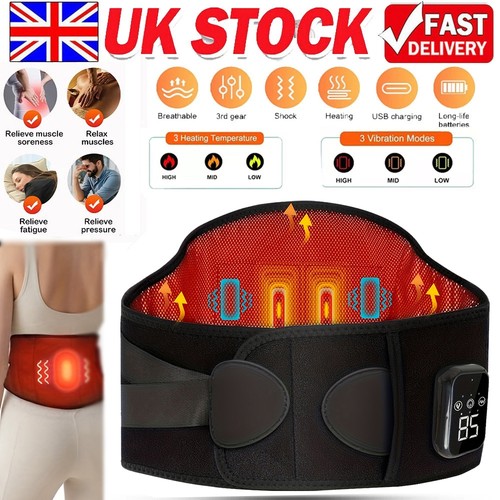 Electric heated waist belt - electric,
