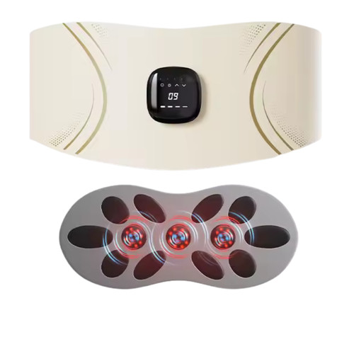 Rechargeable ems waist belt - rechargeable,